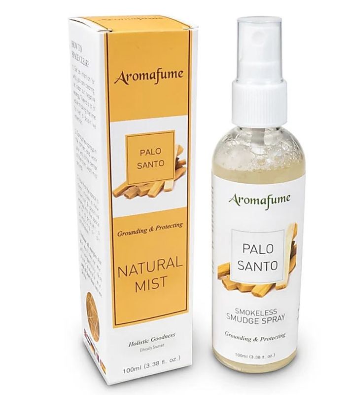Smudge spray palo santo