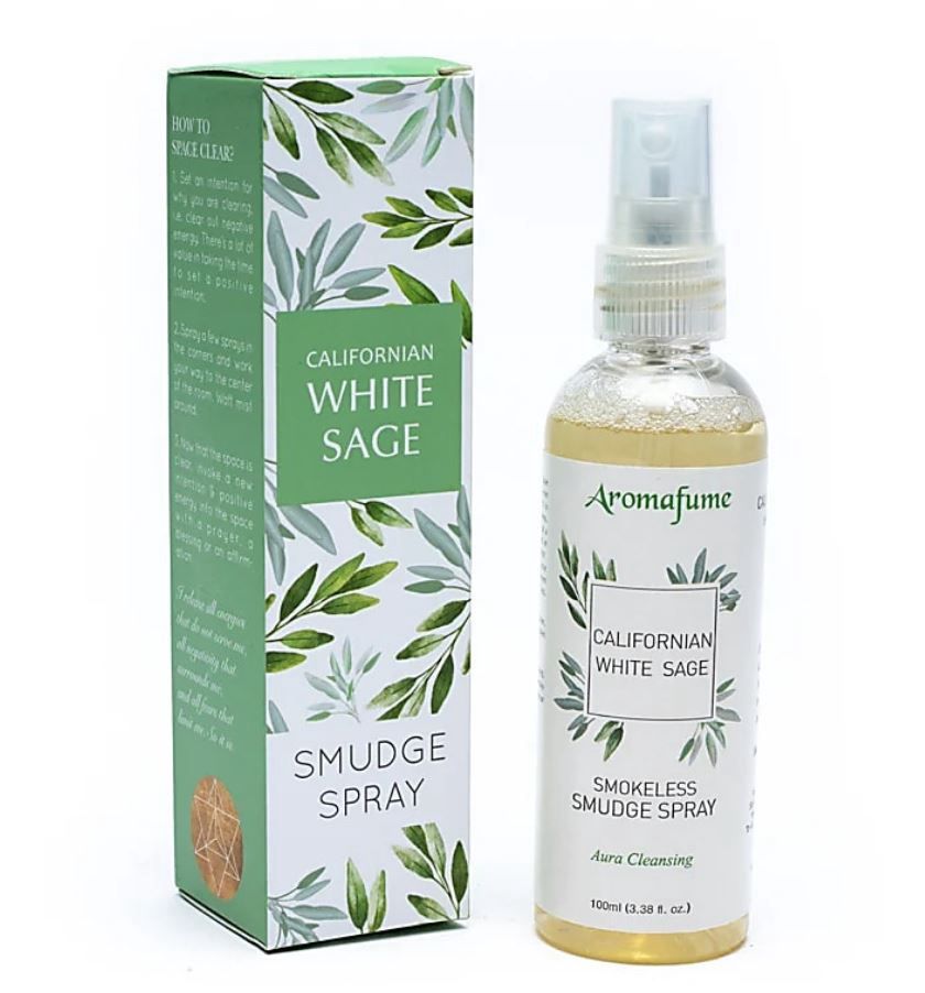 Smudge spray witte salie