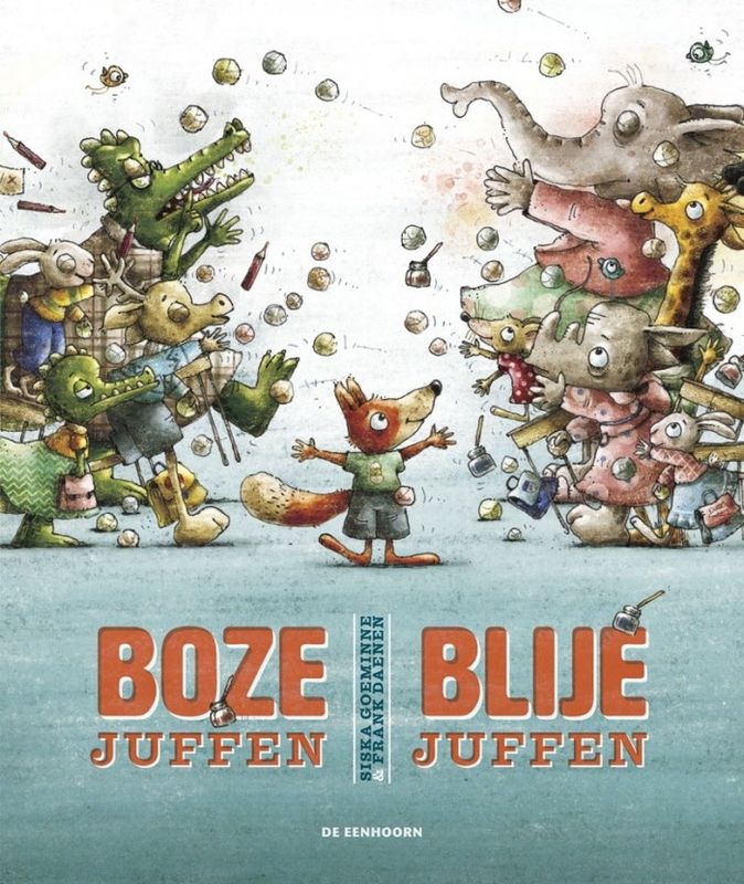 Boze juffen - Blije juffen