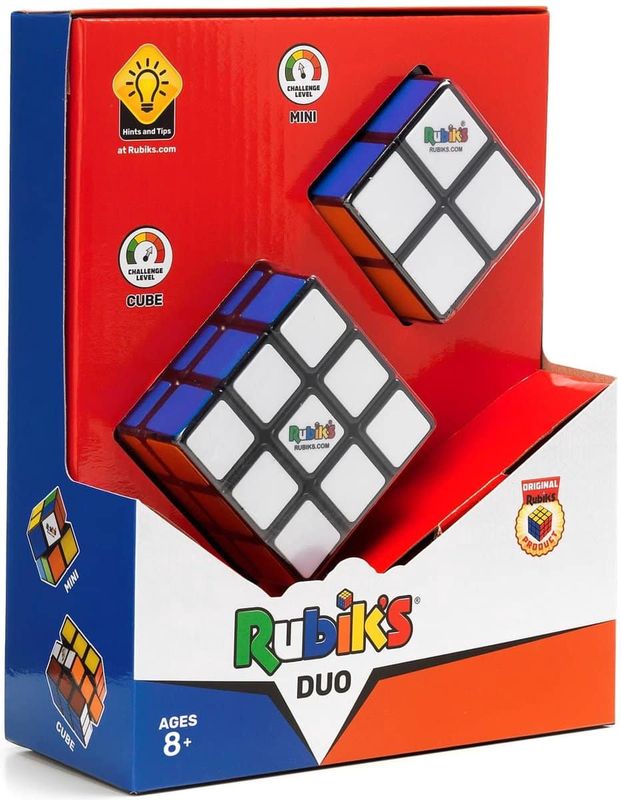 Rubik's cube duo 3x3 en 2x2