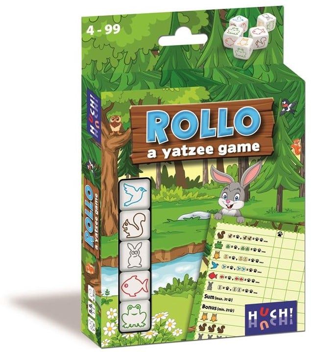 Rollo – A Yatzee Game – Dieren