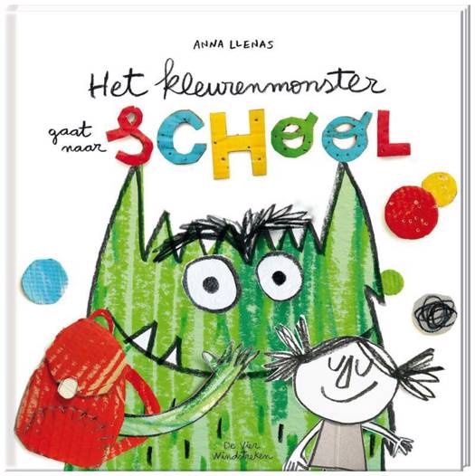 Het Kleurenmonster gaat naar school