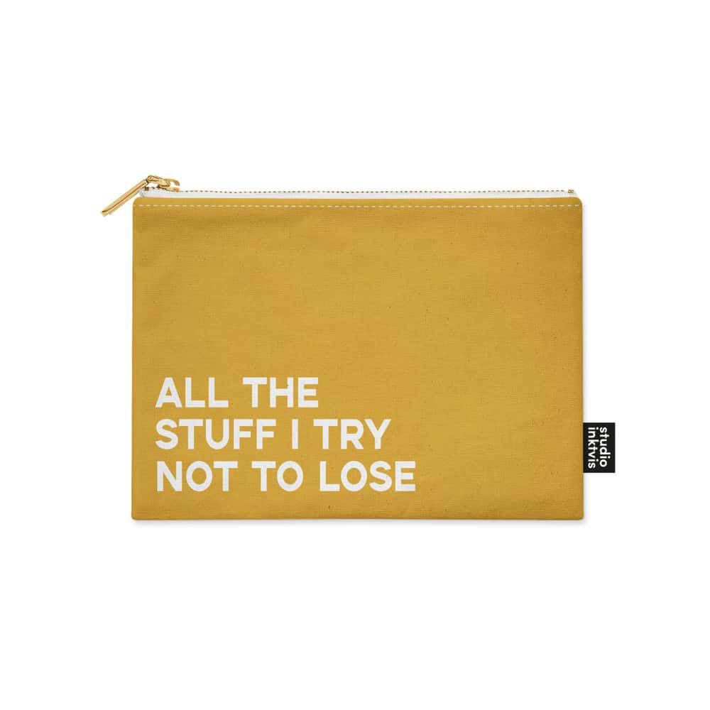Etui: All the stuff I try not to lose