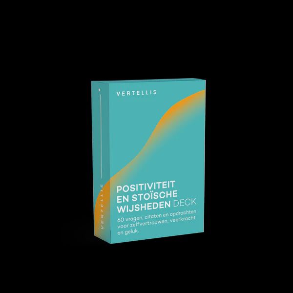 Positiviteit en stoïsche wijsheden deck
