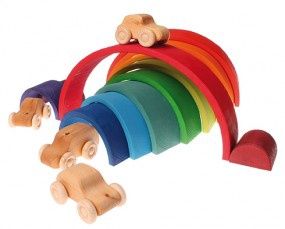 Regenboog groot