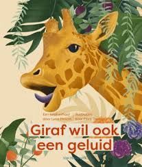 Giraf wil ook een geluid