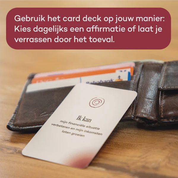 Affirmatiedeck