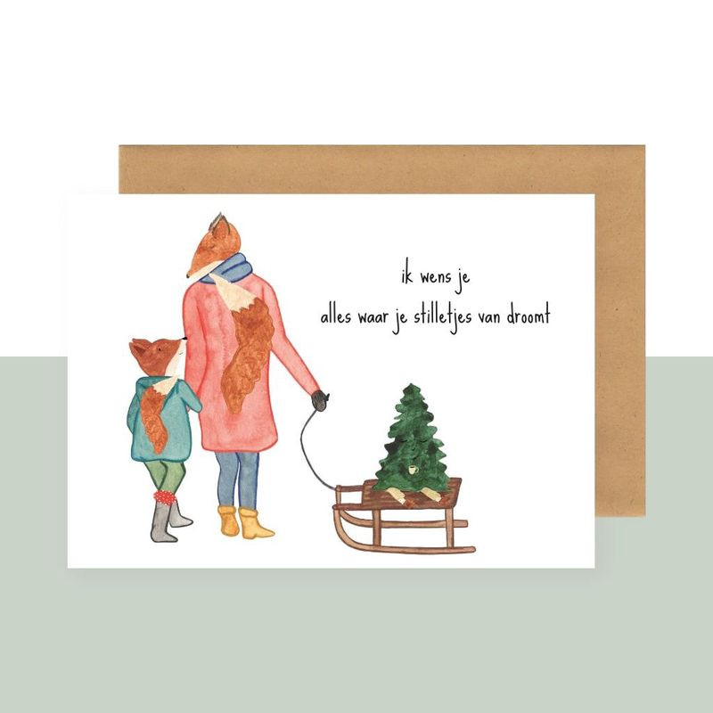 Ik wens je alles waar je stilletjes van droomt
