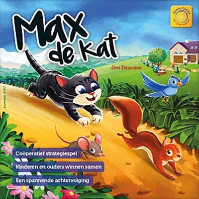 Max de kat Luxe editie