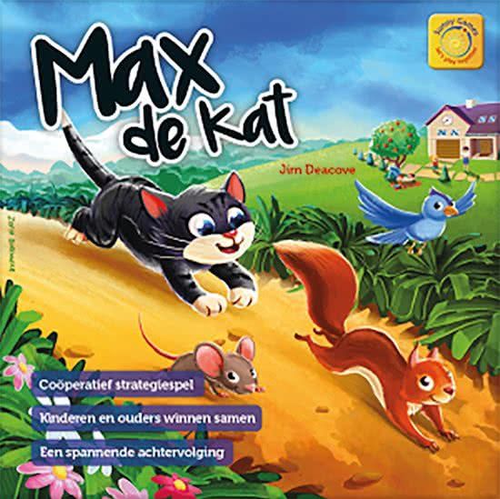 Max de kat Luxe editie