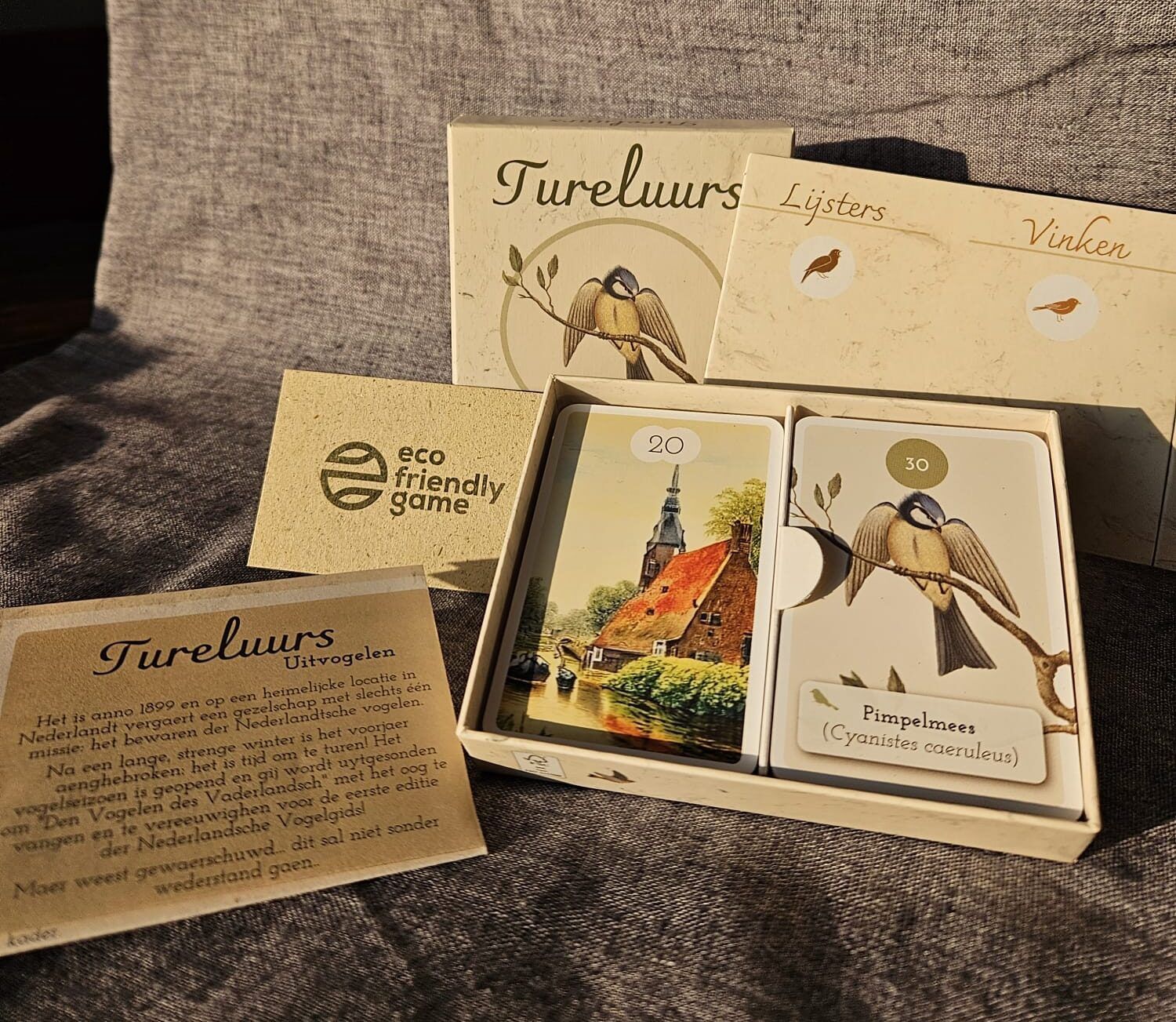 Tureluurs Het Coöperatieve Vogelspel