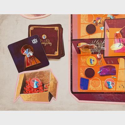 A Rainy Day - Bordspel 5+