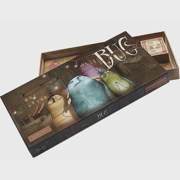 Bugs - cooperatief bordspel 4+