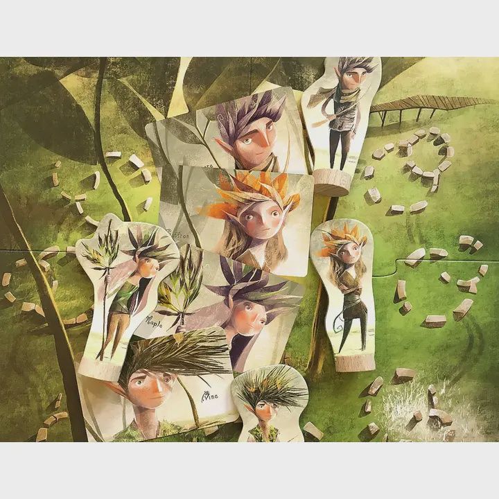 Under the Leaves - Bordspel 6+