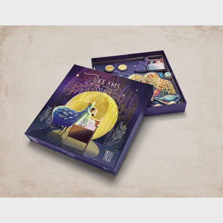 Dreams night creatures Cooperatief bordspel 4+