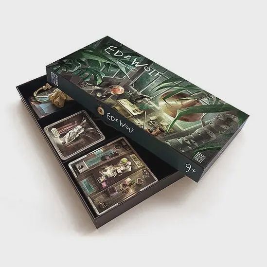 Ed &amp; Wolf - Bordspel 9+