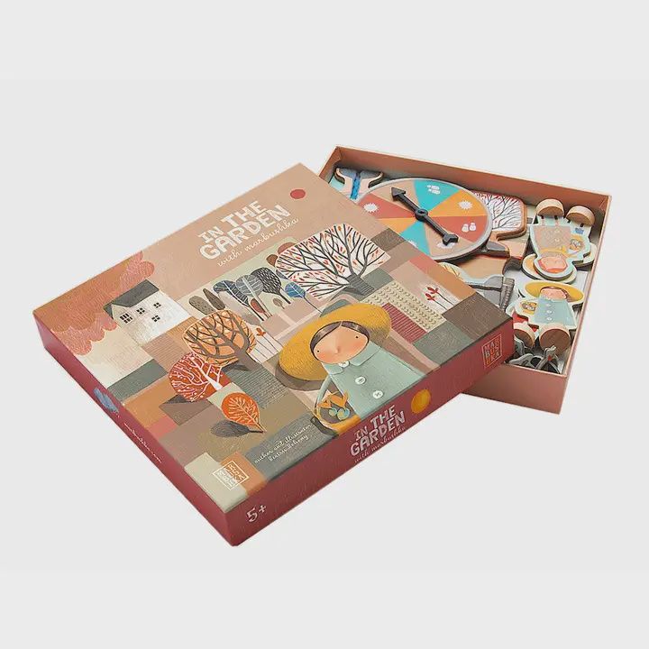 In the garden - coöperatief bordspel 5+