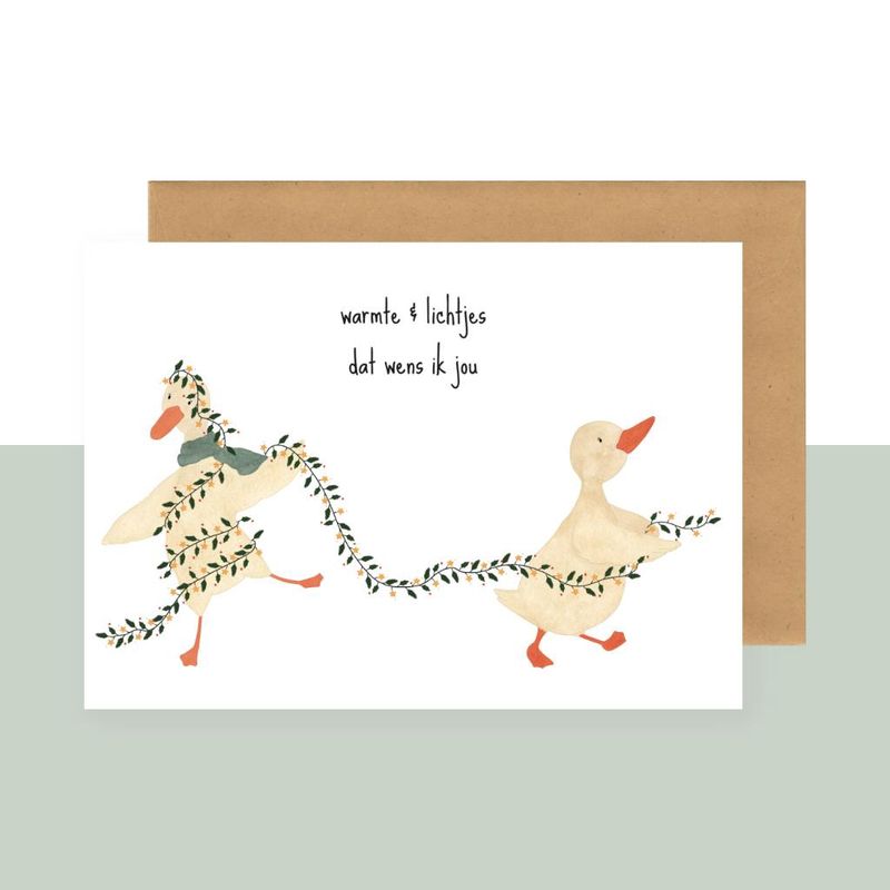 Warmte en lichtjes – dat wens ik jou