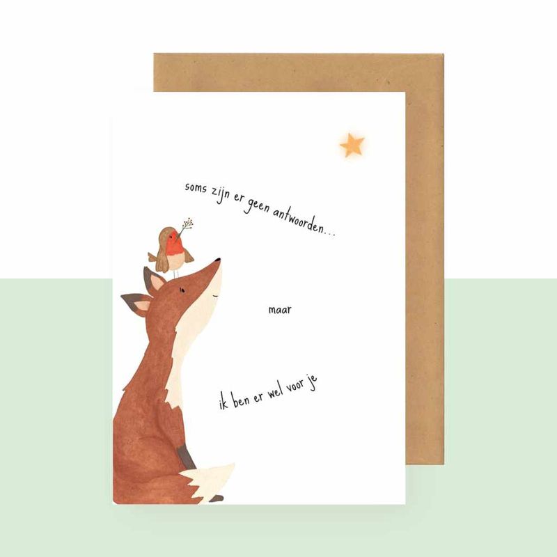 soms zijn er geen antwoorden