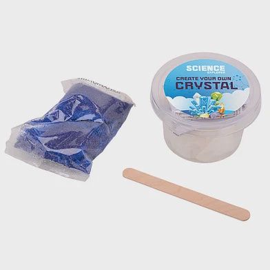 Maak je eigen kristal