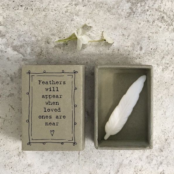 Feathers will appear