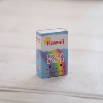 Kruisjessteek regenbooghart