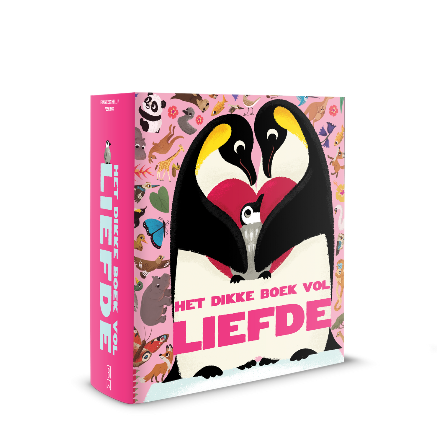 Het dikke boek vol liefde