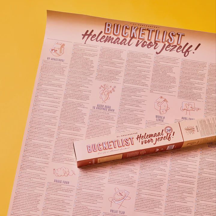 Bucketlist voor het leven