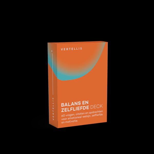 Balans en zelfliefde deck