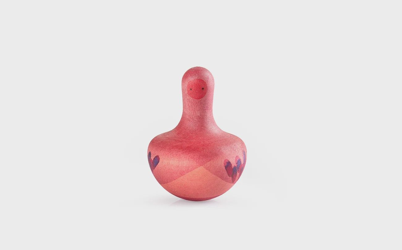 Chill Pink Bird