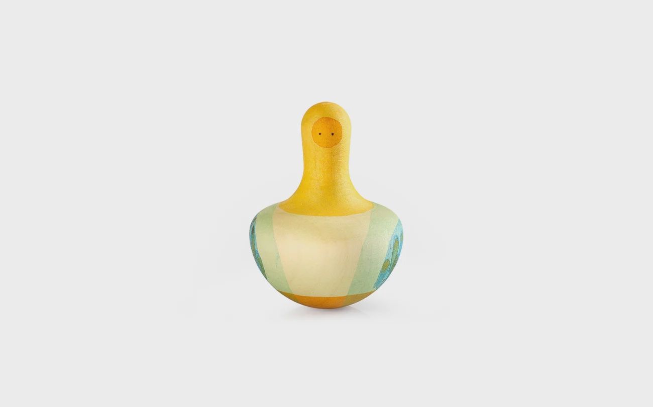 Flowing Yellow Bird