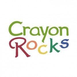 Crayon Rocks