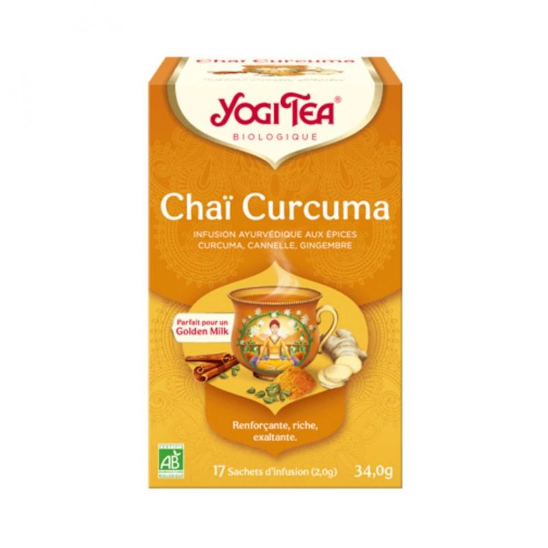 Chaï Curcuma