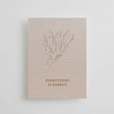 Everything is energy