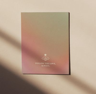 chakra 4: follow the love, always