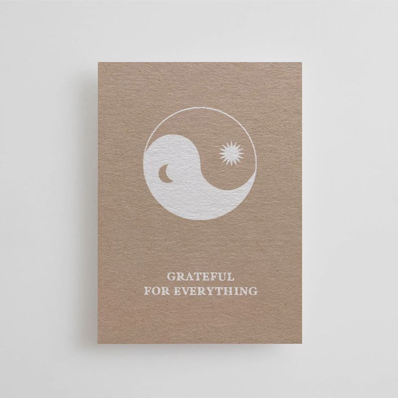 Grateful for everything