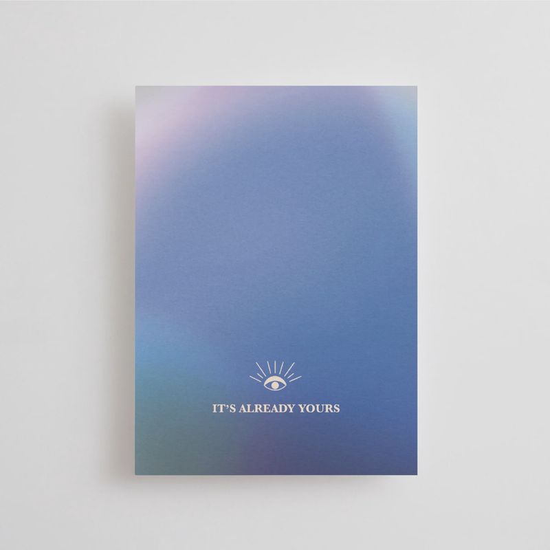 chakra 6 It’s already yours