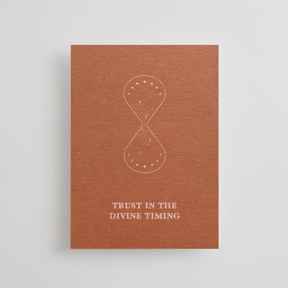 Minikaart: Trust in the divine timing