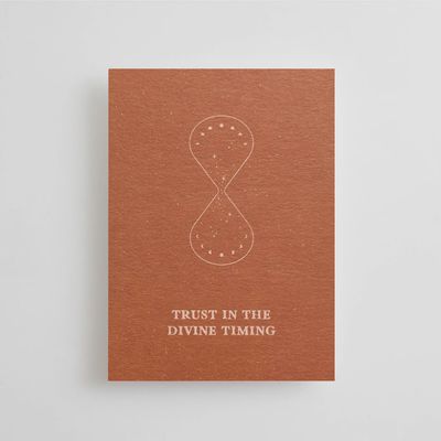 Minikaart: Trust in the divine timing