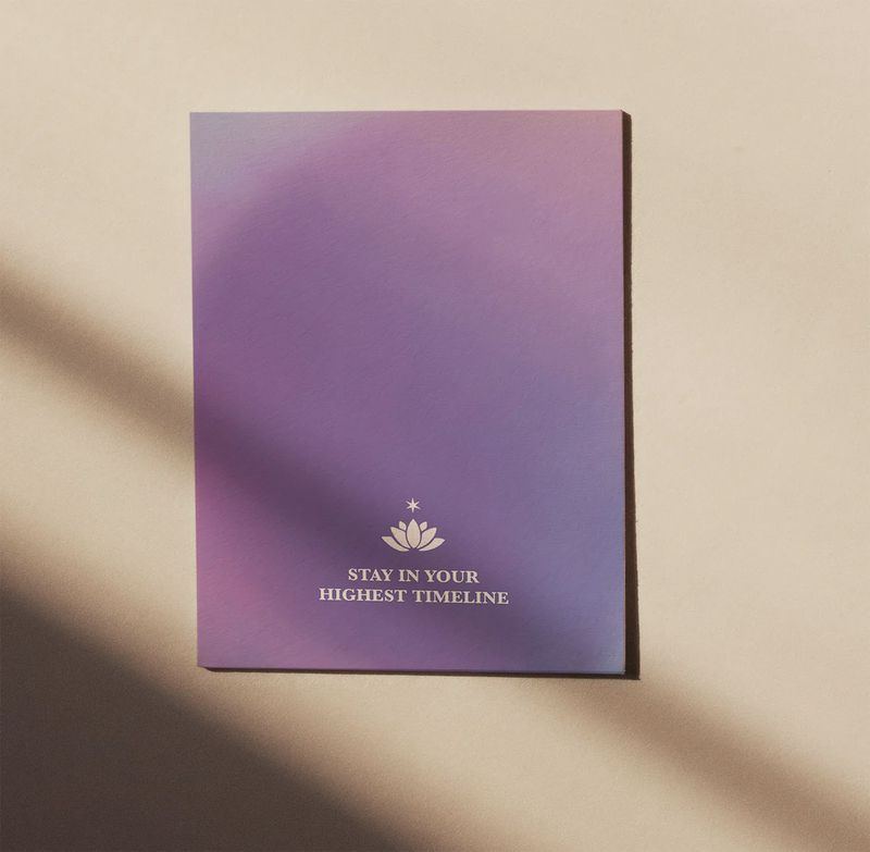 chakra 7 Stay in your highest timeline