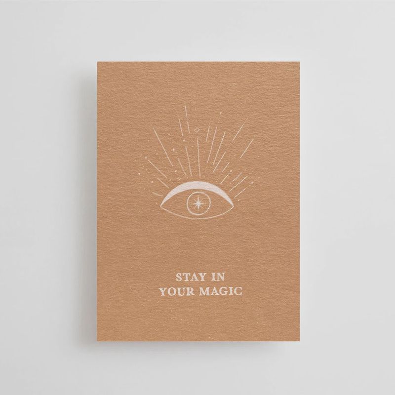 Stay in your magic