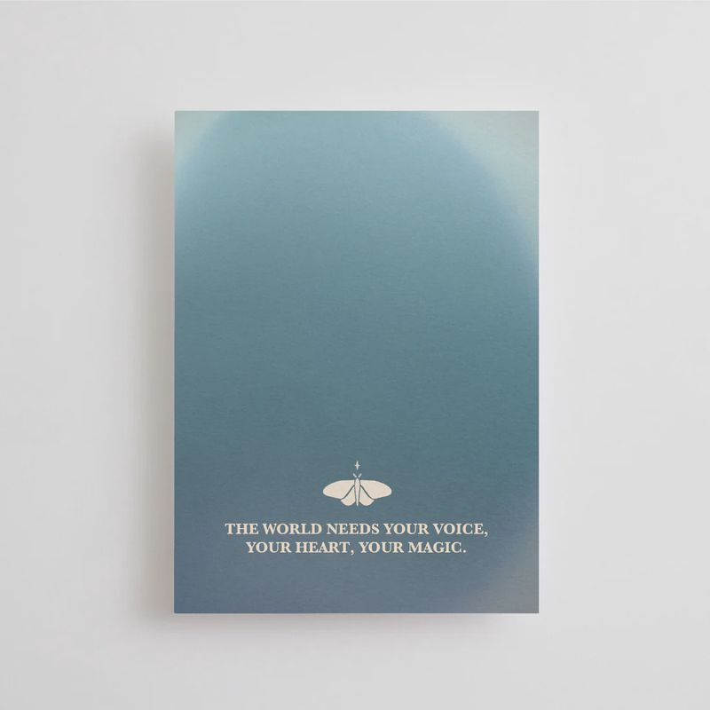 chakra 5: The world needs your voice, your heart, your magic