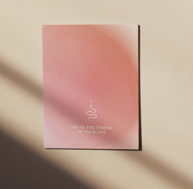 Chakra 1 :Trust the timing of your life