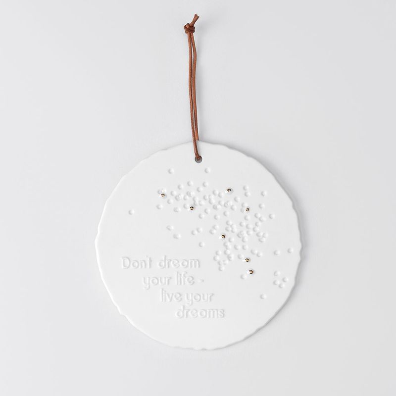 don't dream your life