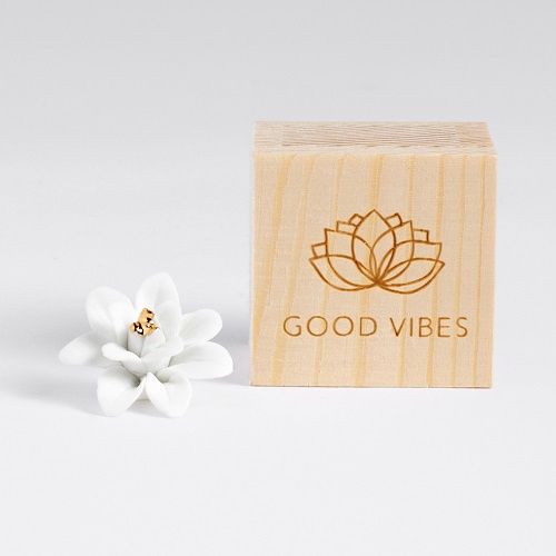 Good vibes lucky bloem