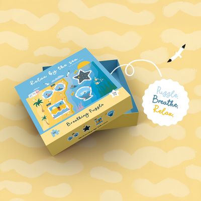 Adempuzzel: Relax by the sea