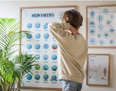 Posters emoties en coping