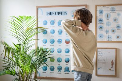 Posters emoties en coping