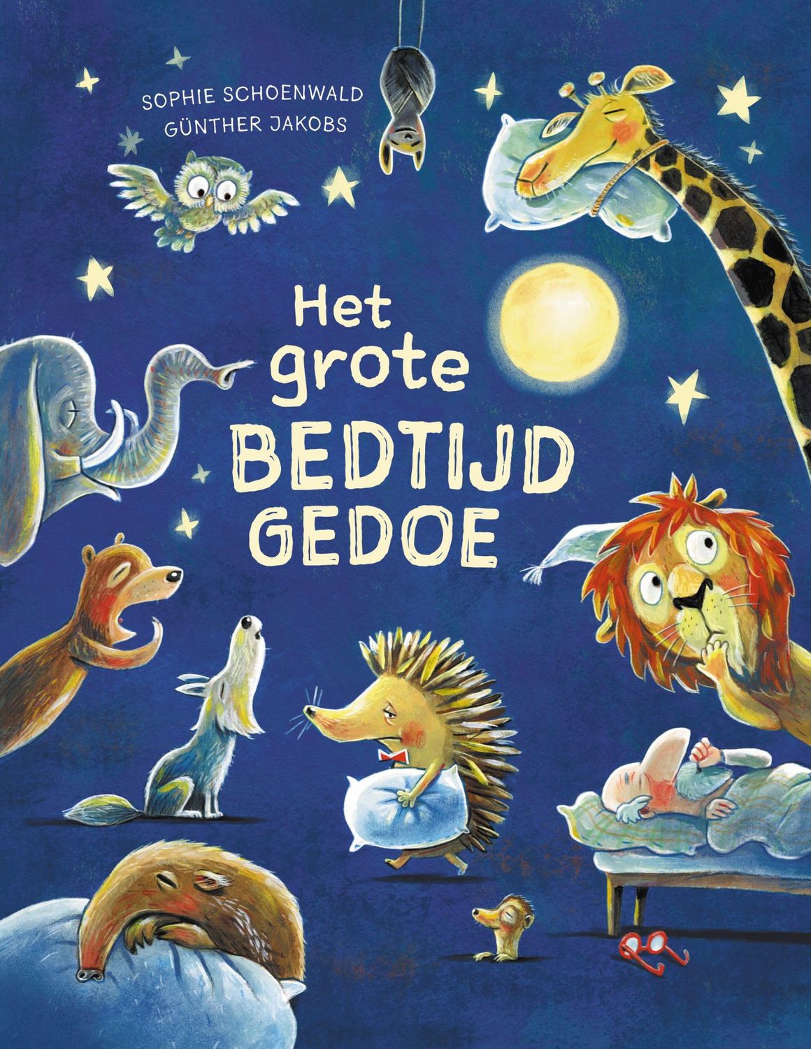 Het grote  Bedtijd gedoe