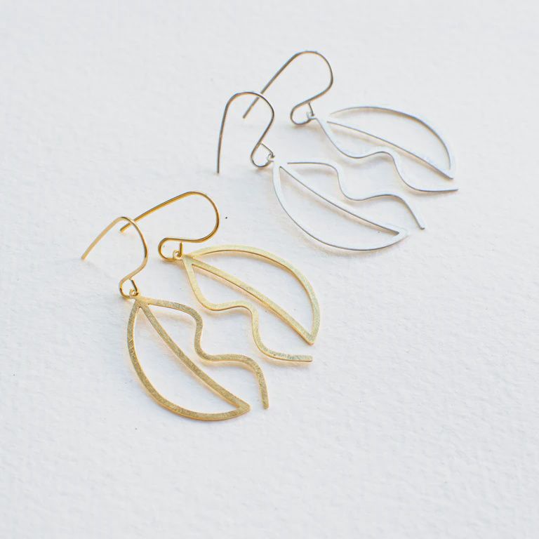 Gusta lips small gold